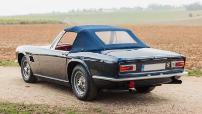 1969 AC 428 Frua Convertible