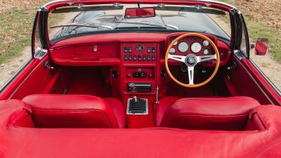 1969 AC 428 Frua Convertible