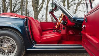 1969 AC 428 Frua Convertible