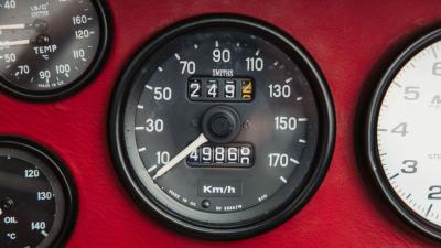 1969 AC 428 Frua Convertible