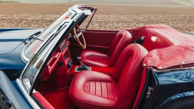 1969 AC 428 Frua Convertible