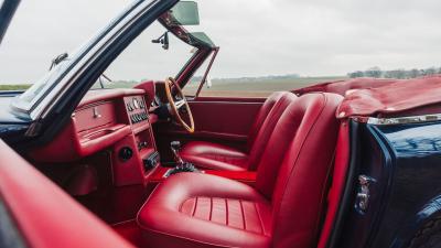 1969 AC 428 Frua Convertible