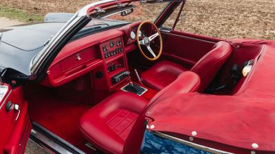 1969 AC 428 Frua Convertible