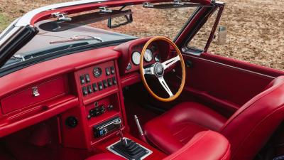 1969 AC 428 Frua Convertible