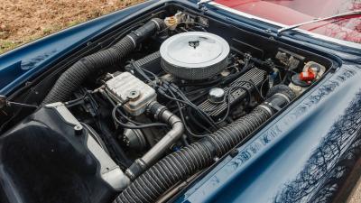 1969 AC 428 Frua Convertible