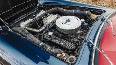 1969 AC 428 Frua Convertible