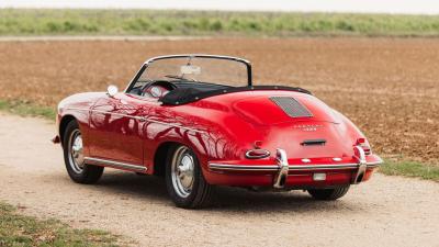 1960 Porsche 356 B 1600 Roadster