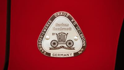 1960 Porsche 356 B 1600 Roadster