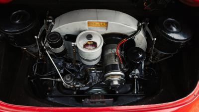 1960 Porsche 356 B 1600 Roadster