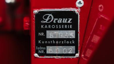 1960 Porsche 356 B 1600 Roadster