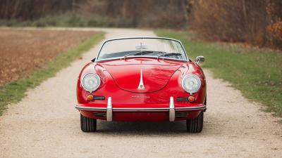 1960 Porsche 356 B 1600 Roadster