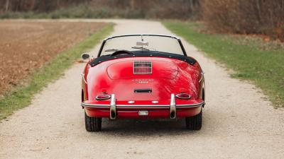 1960 Porsche 356 B 1600 Roadster