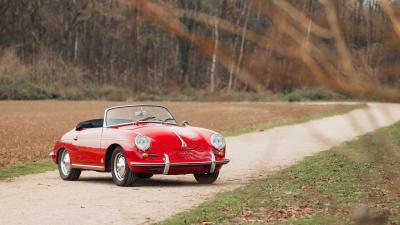 1960 Porsche 356 B 1600 Roadster