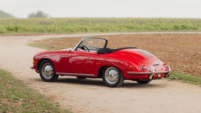 1960 Porsche 356 B 1600 Roadster