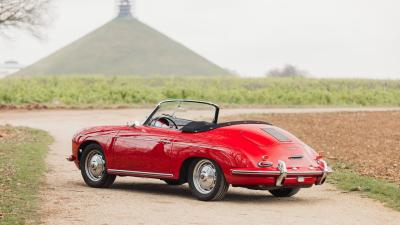 1960 Porsche 356 B 1600 Roadster