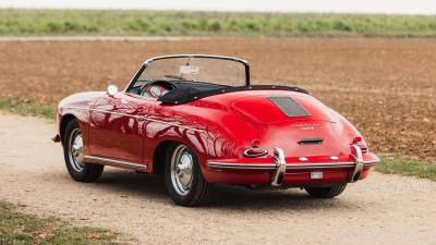 1960 Porsche 356 B 1600 Roadster
