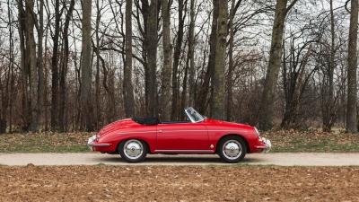 1960 Porsche 356 B 1600 Roadster