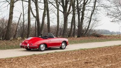 1960 Porsche 356 B 1600 Roadster