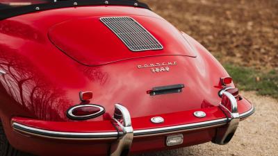 1960 Porsche 356 B 1600 Roadster