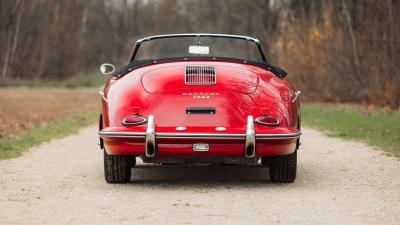 1960 Porsche 356 B 1600 Roadster