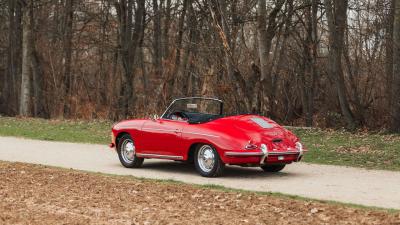 1960 Porsche 356 B 1600 Roadster