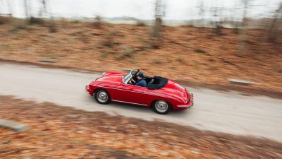 1960 Porsche 356 B 1600 Roadster