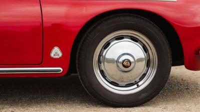1960 Porsche 356 B 1600 Roadster