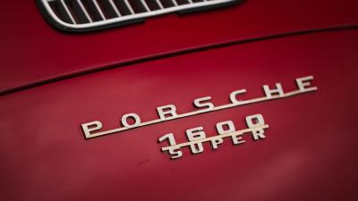 1960 Porsche 356 B 1600 Roadster