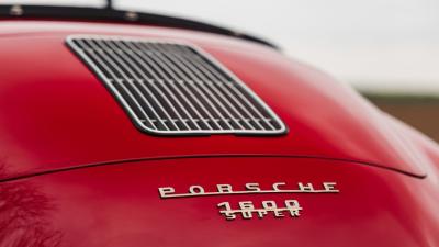 1960 Porsche 356 B 1600 Roadster