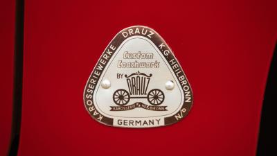 1960 Porsche 356 B 1600 Roadster