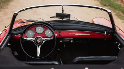 1960 Porsche 356 B 1600 Roadster