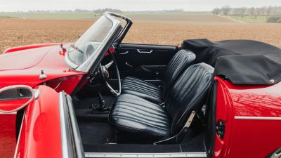 1960 Porsche 356 B 1600 Roadster