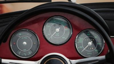 1960 Porsche 356 B 1600 Roadster