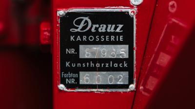 1960 Porsche 356 B 1600 Roadster