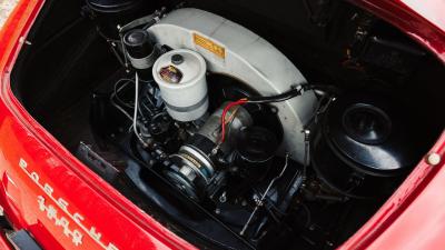 1960 Porsche 356 B 1600 Roadster