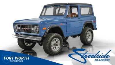 1969 Ford Bronco Velocity Restomod