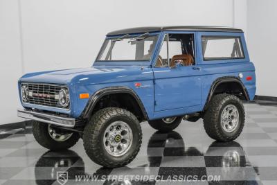 1969 Ford Bronco Velocity Restomod
