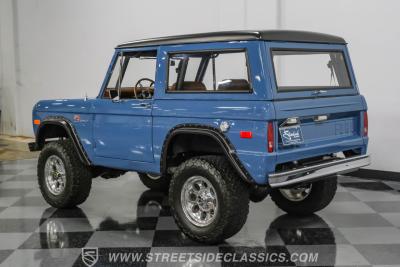 1969 Ford Bronco Velocity Restomod