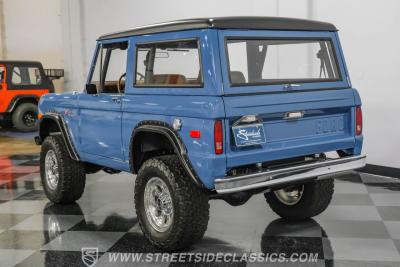1969 Ford Bronco Velocity Restomod