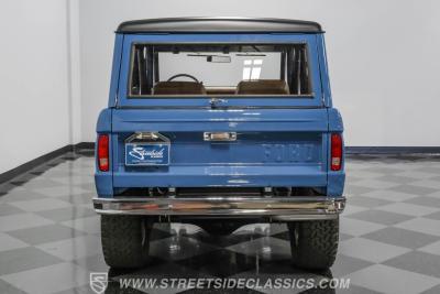1969 Ford Bronco Velocity Restomod