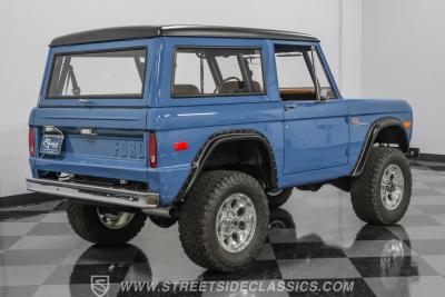 1969 Ford Bronco Velocity Restomod