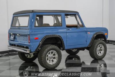 1969 Ford Bronco Velocity Restomod