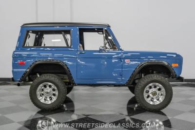 1969 Ford Bronco Velocity Restomod