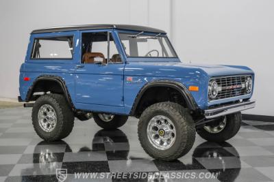 1969 Ford Bronco Velocity Restomod