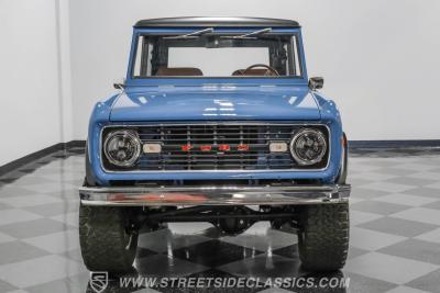 1969 Ford Bronco Velocity Restomod