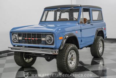 1969 Ford Bronco Velocity Restomod