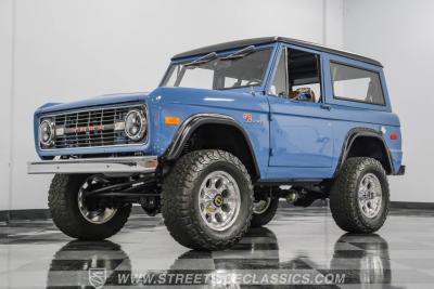 1969 Ford Bronco Velocity Restomod