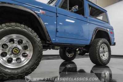 1969 Ford Bronco Velocity Restomod