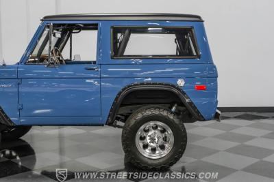 1969 Ford Bronco Velocity Restomod
