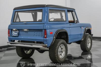 1969 Ford Bronco Velocity Restomod